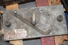 CNC, Machinist Steel, Lift Plate, W/ Hex Key, 16'' x 8'' x 2''