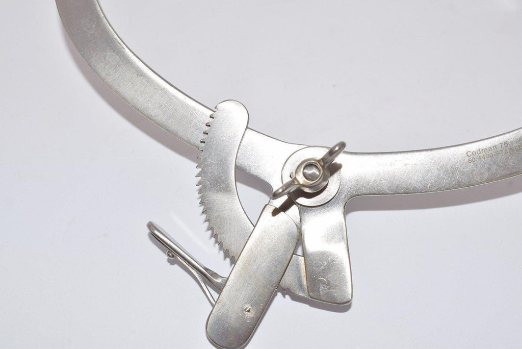 Codman 50-4400 Abdominal Surgical Retractor 75 Germany 833 Stainless ...