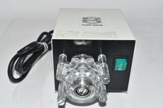 Cole Parmer Masterflex Pump Drive 7540-02 W/ Quick Load Head 7016-20