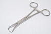Columbia Forcep Scissors Curved 5-1/2'' OAL Stainless Vet Lab Tech