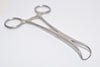 Columbia Stainless Steel Surgical Instrument, Forcep Scissors Curved 5-1/2'' OAL