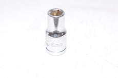 Companion 6mm Socket 6 Point 1/4'' Drive