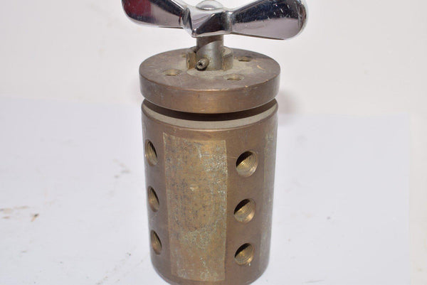 Conant Controls Multi-Port Stack Control Valve, Brass – VB Industrial ...