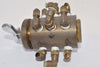 Conant Controls Multi-Port Stack Control Valve, Brass With Fittings