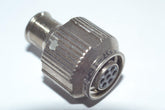 Conn Circular SKT 7 POS Crimp ST Cable Mount 7 Terminal 1 Port, Glenair 801-007-16M6-7SA