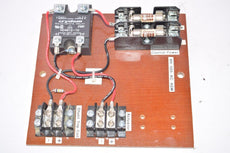 Control Power Board Assembly BR-505-AC-ASM, HD4812-10 Crydom Solid State Relay
