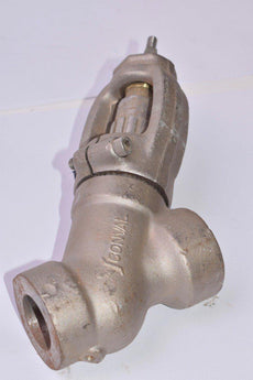 Conval, Part: A105 Size: 900 Machined Steel Globe Valve