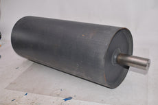 Conveyor Belt Pulley Drum 23'' OAL x 8-1/4'' W x 1-1/2'' Shaft for Food/Meat Processing