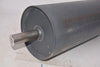 Conveyor Belt Pulley Drum 23'' OAL x 8-1/4'' W x 1-1/2'' Shaft for Food/Meat Processing