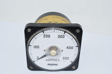 CPC Controlled Power A4A-114-C 0-500 Amps Gauge 4''