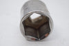 CRAFTSMAN 1'' SOCKET 1/2'' DRIVE 6 POINT G 44066 MADE IN USA