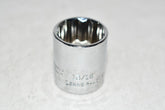 Craftsman 13/16'' 12 Point 3/8'' Drive Shallow Socket evolv Series 16859 Z