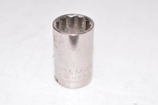 Craftsman 44237 12 Point 1/2'' Drive Socket 17mm