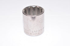 Craftsman 44337 3/4'' SAE Socket 12 Point 3/8'' Drive