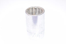 Craftsman 47507 V Series 11/16'' Socket 12 Point 1/2'' Drive
