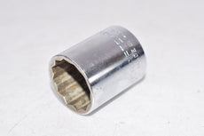 Craftsman 47513 1/2-in Drive 15/16-in 12 Point SAE Shallow Socket