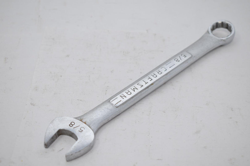 Craftsman VIntage Combination Wrench 5/8'' 44697 Japan