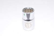 Crescent 11mm Metric Socket 12 Point 3/8'' Drive