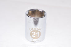 Crescent 21mm Metric Socket 6 Point 1/2'' Drive