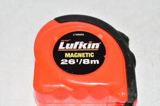 CRESCENT LUFKIN L748MAG 8m Tape Measures, 1'' Blade