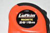 CRESCENT LUFKIN L748MAG 8m Tape Measures, 1'' Blade