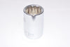 Crescent Metric Socket 18mm 12 Point 1/2'' Drive