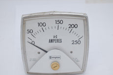 Crompton Instruments 3258.51 0-250 AC Amps Panel Meter 016/C2