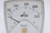 Crompton Instruments 3258.51 0-250 AC Amps Panel Meter 016/C2