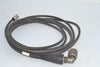 CTC, CB103-D2D-012-F, 142923, Amphenol Connector System, Black Polyurethane Jacketed Cable