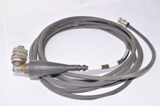 CTC, CB103-D2D-012-F, 142924, Amphenol 072, Connector System, Black Polyurethane Jacketed Cable