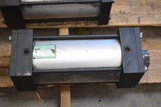 Cunningham MFG Model: AA S/N: 12099-354, Bore: 6, 250 PSI Pneumatic Cylinder