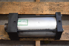Cunningham MFG Model: AA S/N: 12099-355-1 Pneumatic Cylinder Bore: 6, 250 PSI