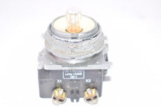 Cutler-Hammer 12050T/91000T 120V Resistor Lamp 120MB Illuminated Push Button Switch