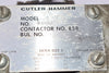 Cutler Hammer 6-186-2 9560H127A Starter Contactor, 270 Amp Nema Size 5