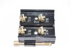 Cutler Hammer E30 600V 678 Contactor Block