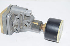 Cylinder Top 0-160 Pressure Gauge Manifold