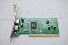 D-Link High Speed USB 2.0 2-Port PCI Adapter Model DUB-A2 Rev. A4