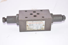 Daikin Kogyo MT-02W-12 throttle & Check Valve, Mori Seiki, CNC