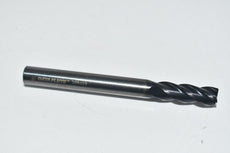 Data Flute 1/4'' Solid Carbide Endmill 4 Flute SSI40250-020