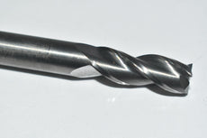 Data Flute 3/8'' Solid Carbide End Mill 3 Flute AFI30375-000 Cutter