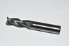 Data Flute 3/8'' Solid Carbide End Mill 3 Flute AFI30375-000