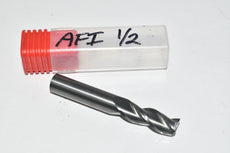 Data Flute 3/8'' Solid Carbide Endmill 3 Flute AFI30375-000