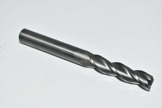 Data Flute 3/8'' Solid Carbide Endmill 3 Flute AFIL30375-000 Cutter