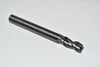 Data Flute AFI30250-000 3 FL Carbide End Mill Cutter 1/4'' x 1/4'' x 5/8'' x 2-1/2''