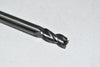 Data Flute AFI30250-000 3 FL Carbide End Mill Cutter 1/4'' x 1/4'' x 5/8'' x 2-1/2''