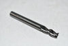 Data Flute AFI30250-000 3FL Carbide End Mill Cutter 1/4 x 1/4 x 5/8 x 2-1/2