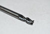 Data Flute AFI30250-000 3FL Carbide End Mill Cutter 1/4 x 1/4 x 5/8 x 2-1/2