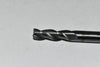 Data Flute AFIM30375-030 0.375 Carbide End Mill 3FL 1.250 LOC 3'' OAL