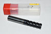 Data Flute CNC End Mill MH50375 Carbide Cutter 3/8'' 5FL