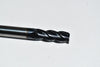 Data Flute SS140250-030 1/4'' Carbide End Mill 4FL 2-1/2'' OAL